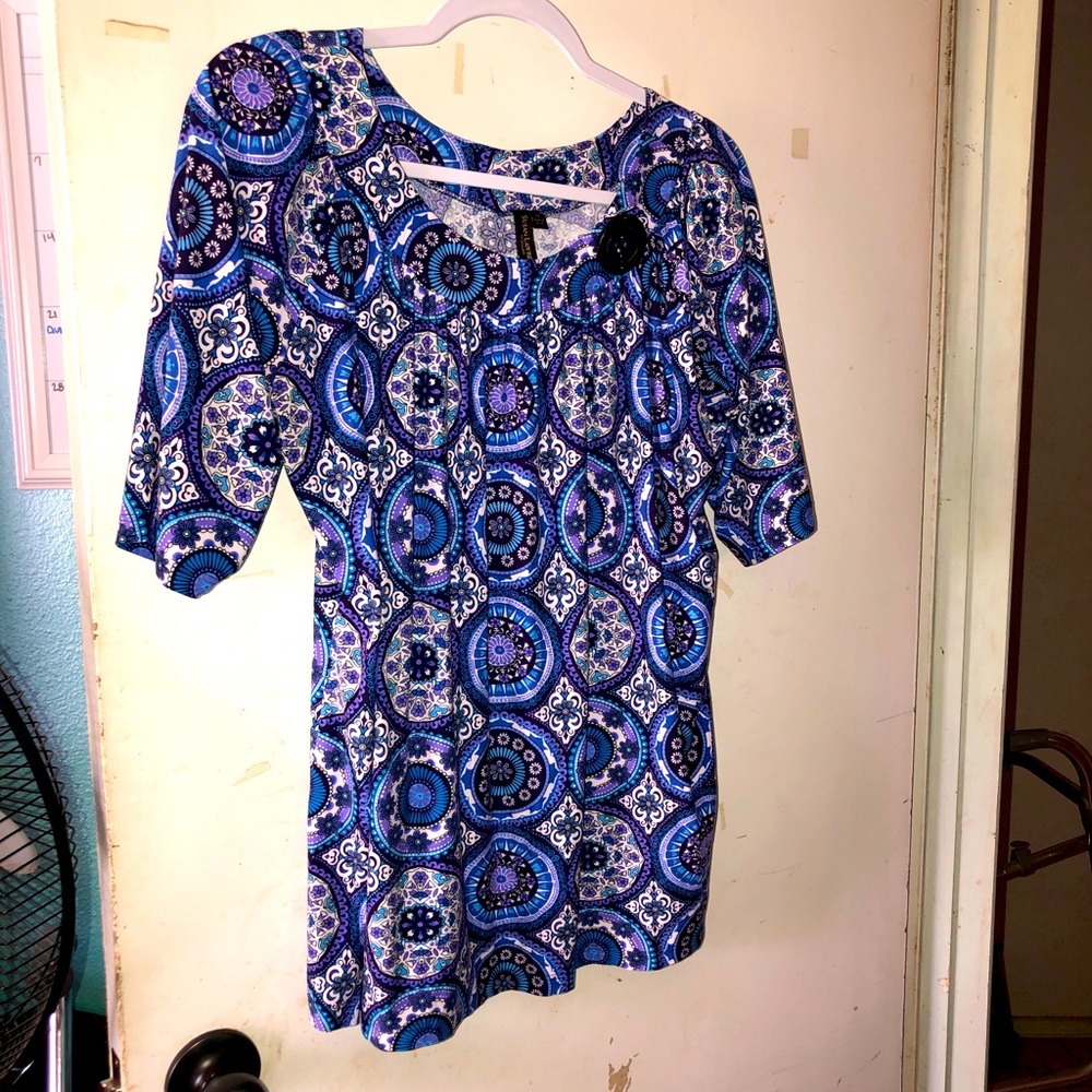 Floral blouse